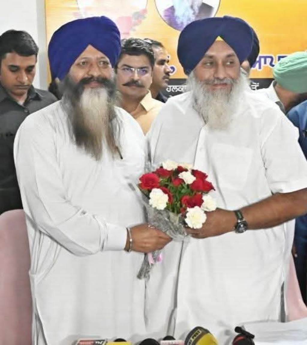 ਸਾਬਕਾ ਕੈਬਨਿਟ ਮੰਤਰੀ ਸੋਹਣ ਸਿੰਘ ਠੰਡਲ ਸ਼੍ਰੋਮਣੀ ਅਕਾਲੀ ਦਲ ਬਾਦਲ ਦੇ ਕੌਮੀ ਜਨਰਲ ਸਕੱਤਰ ਨਿਯੁਕਤ ਪਾਰਟੀ ਦਾ ਕੀਤਾ ਧੰਨਵਾਦ